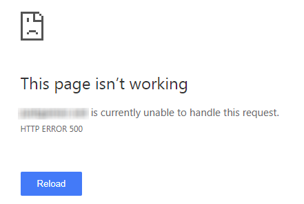 500-error-code