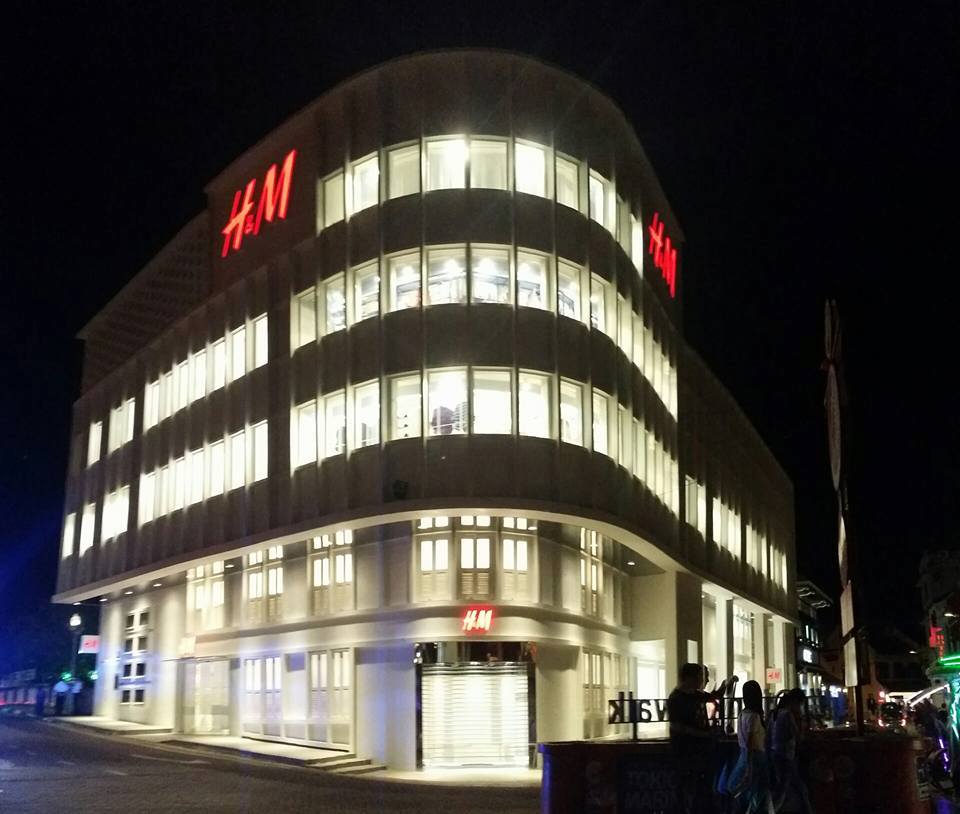 melaka jonker street 에이치엔엠