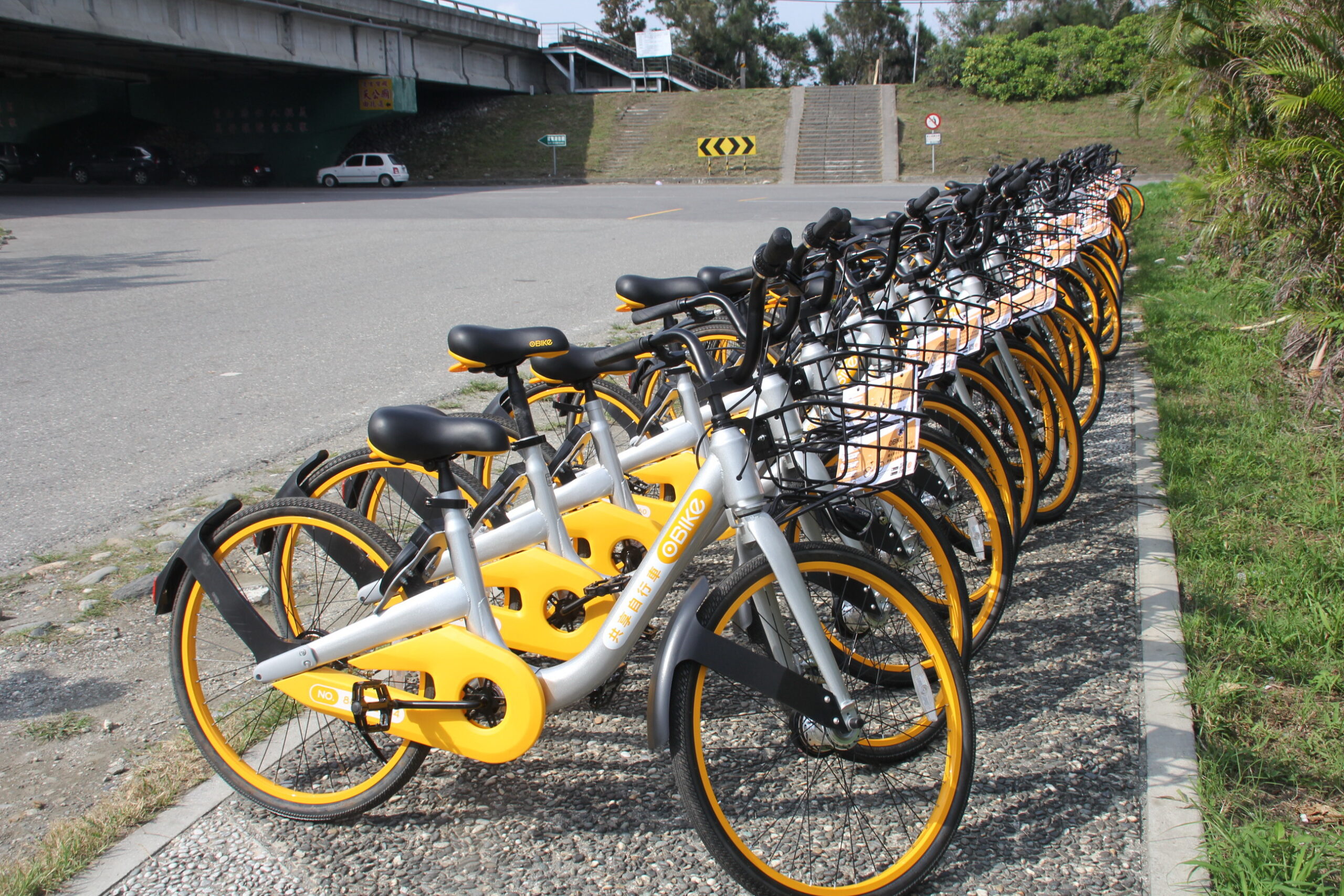 오바이크??? Obike!